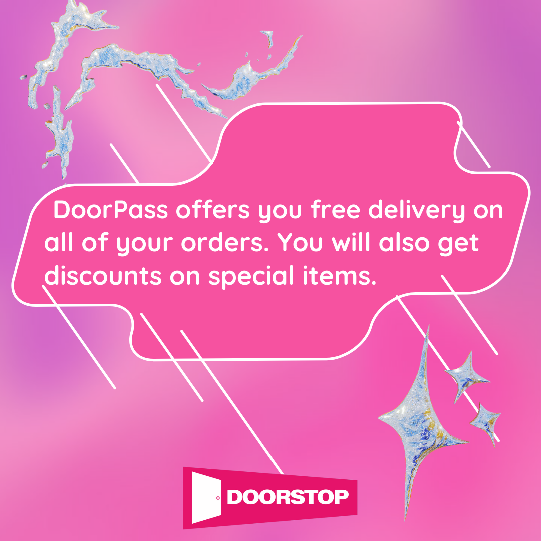 DoorPass ~ Free Delivery