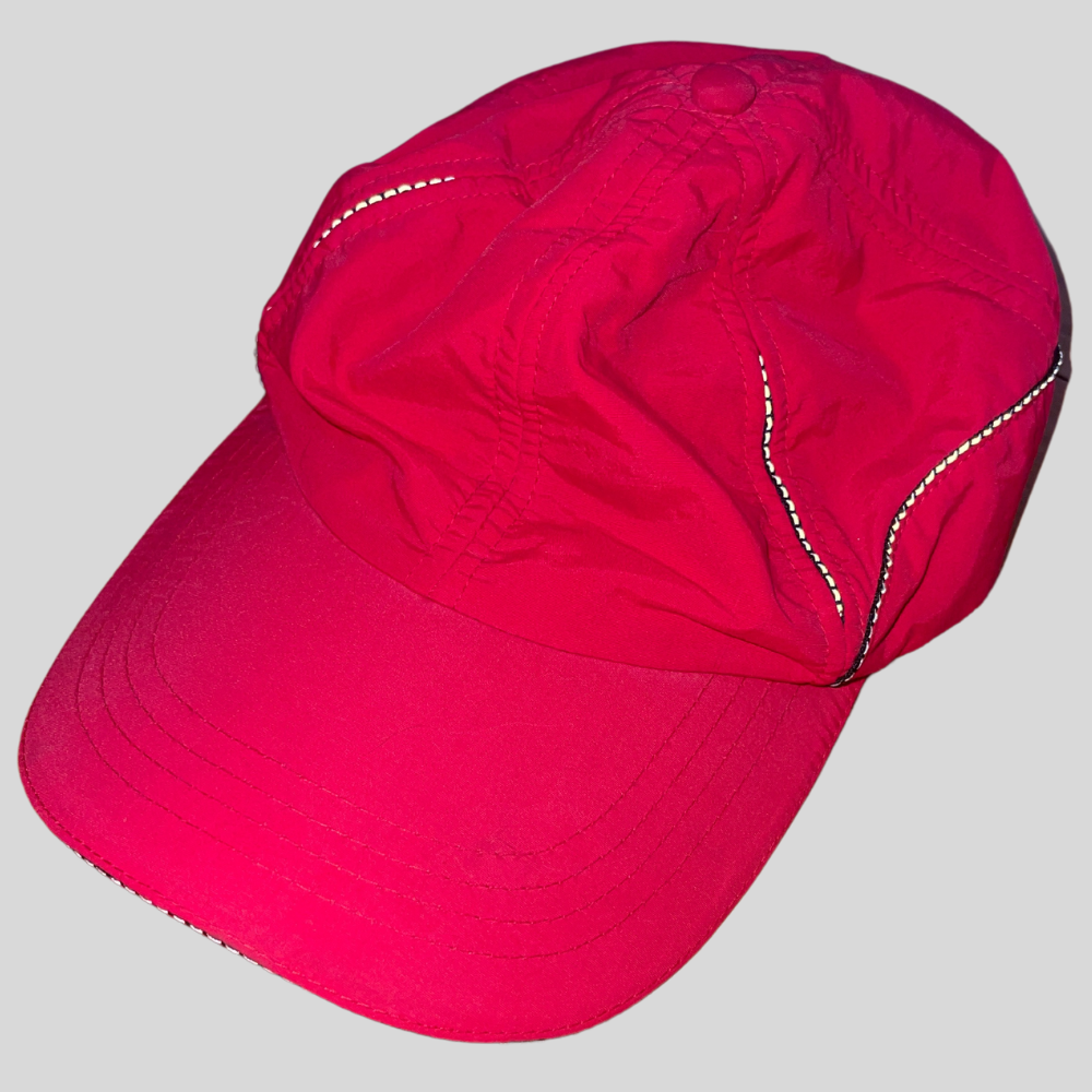 Red Reflective 3M Hat