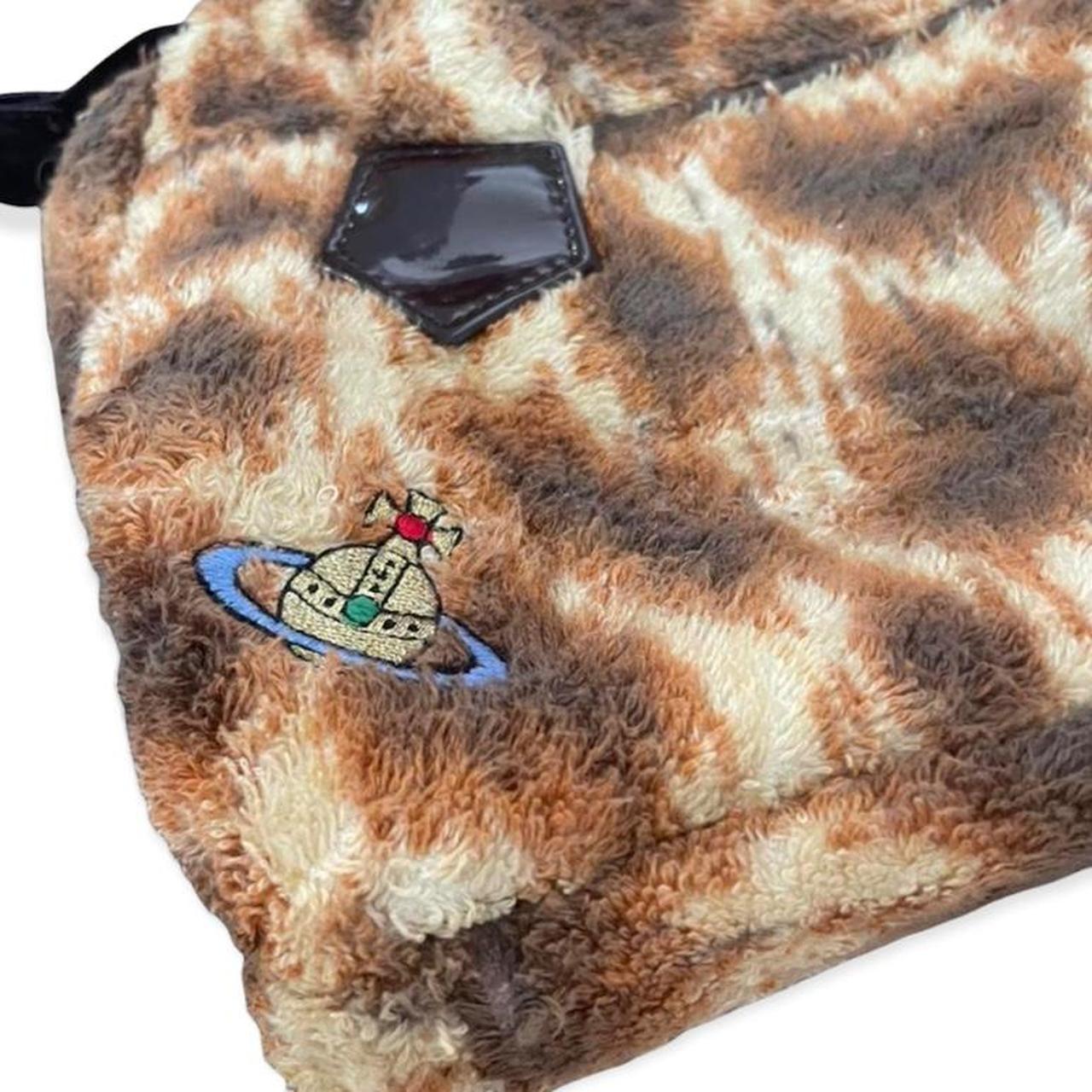 Vivienne Westwood terry towel purse / hand bag