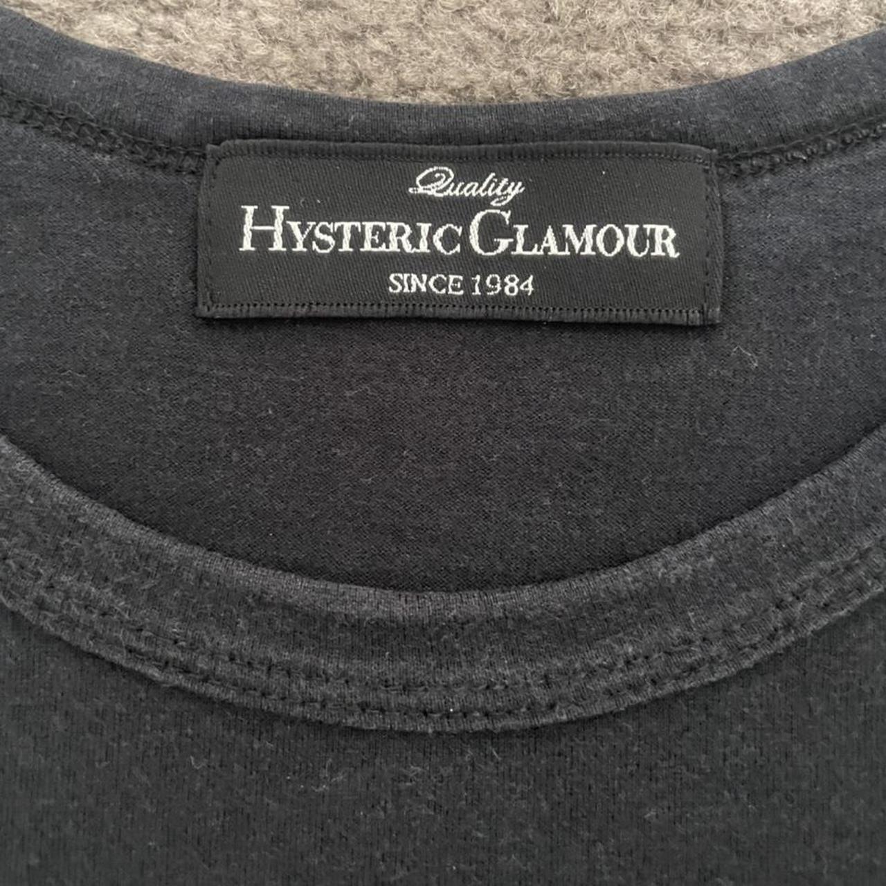 Hysteric glamour - Apple Top