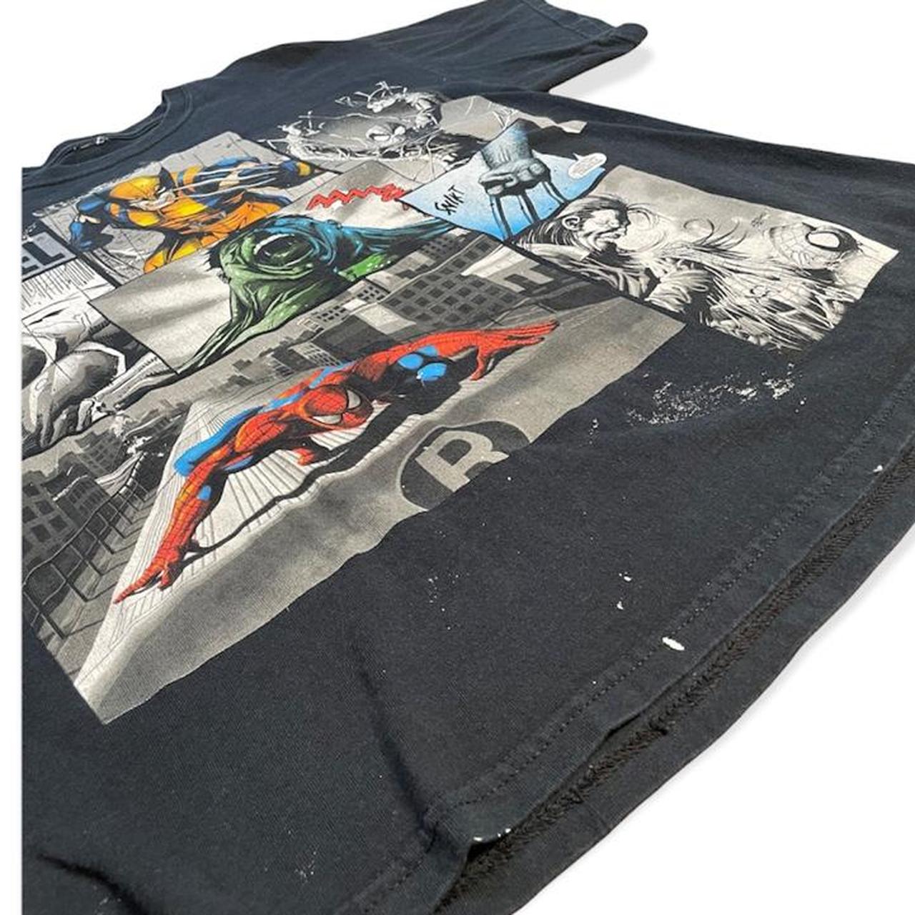Vintage marvel tee
