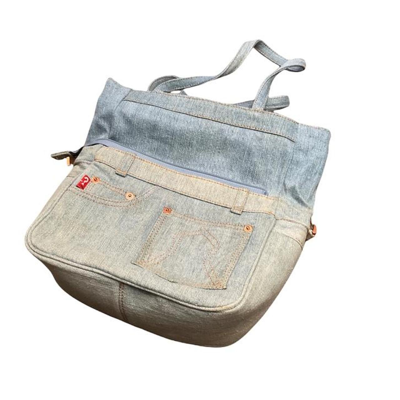 Guess Denim Hand Bag