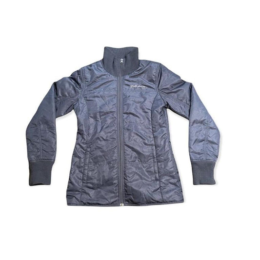 Billabong Women's Navy and Silver Jacket