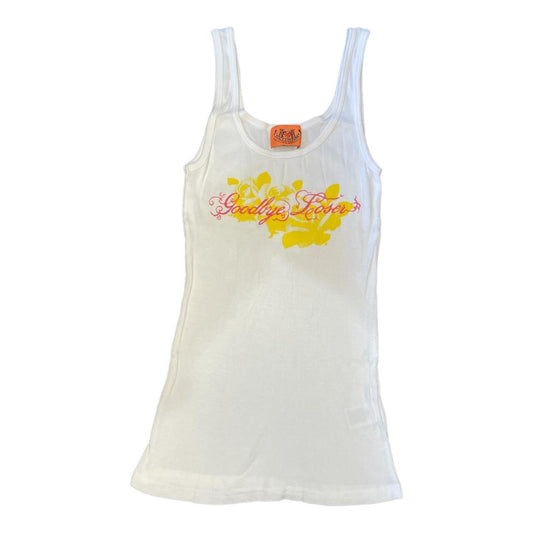 Juicy Couture Pink & White Crop-Top