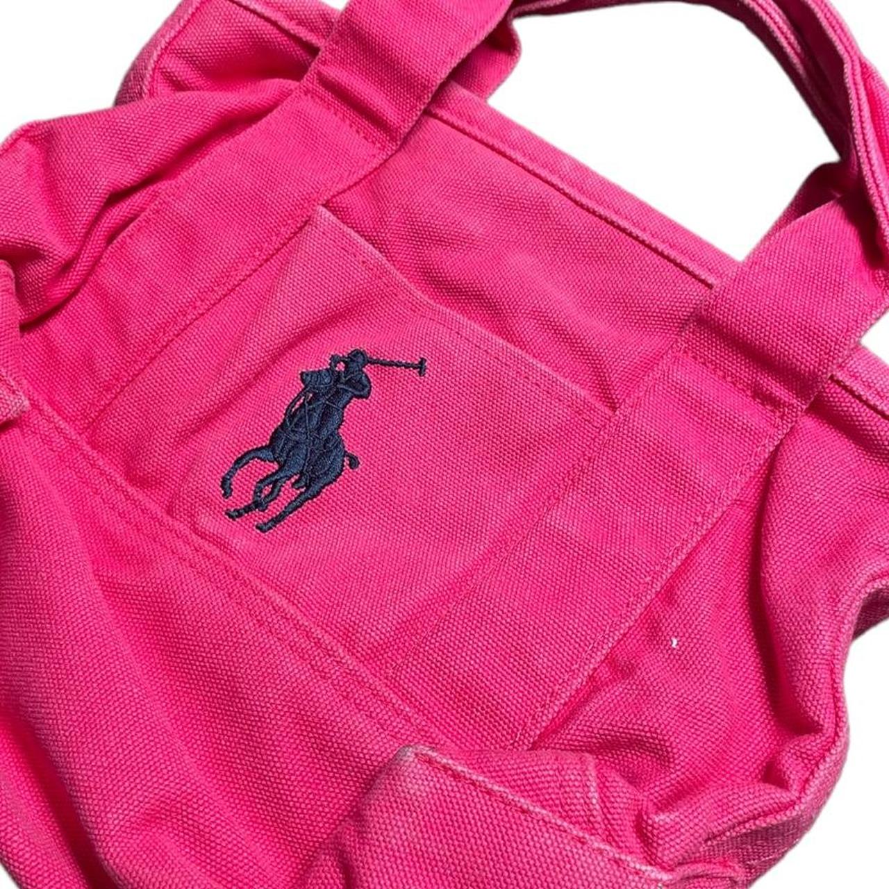 Pink Polo Ralph Lauren Hand Bag