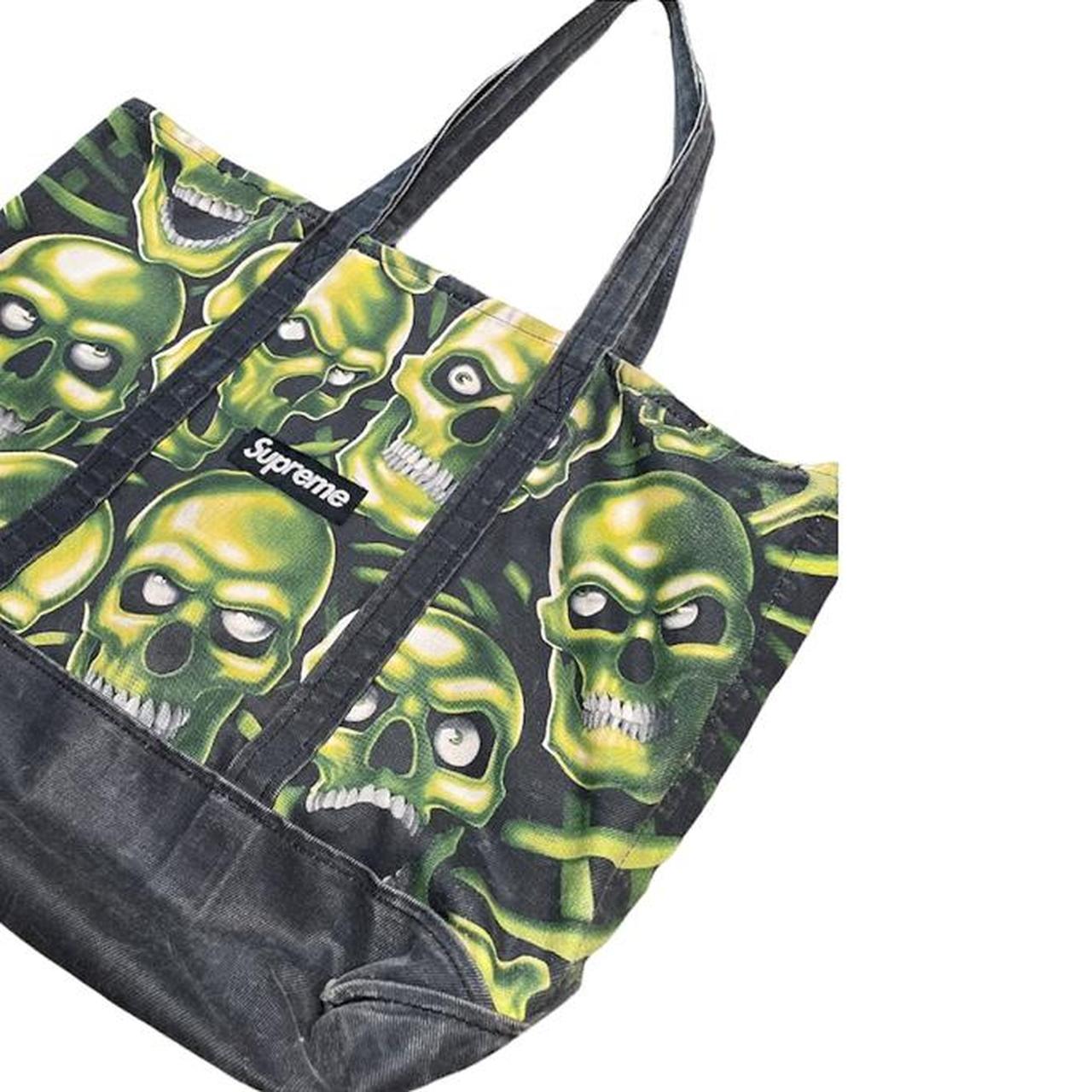 supreme skull pile side bag