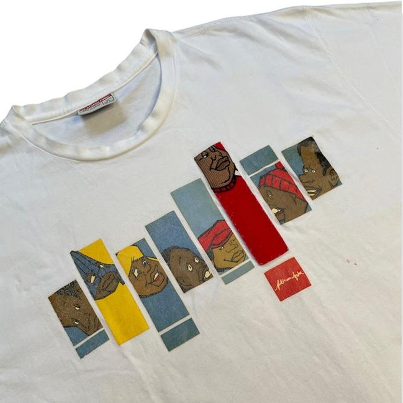 Vintage fubu fat albert tee