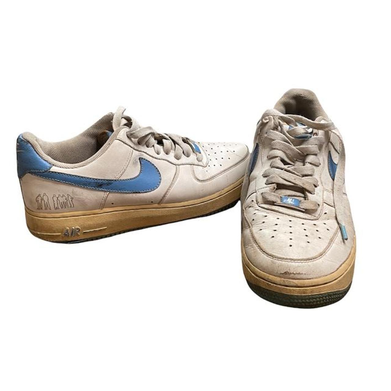 Nike Air Force 1 - Blue & White