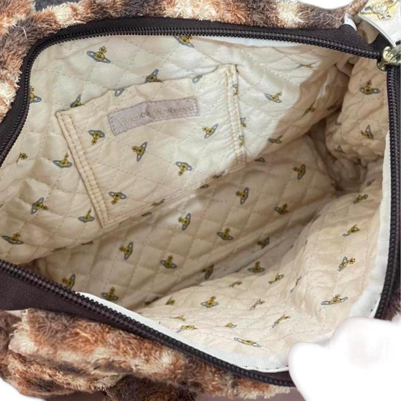 Vivienne Westwood terry towel purse / hand bag