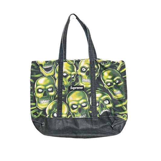 supreme skull pile side bag