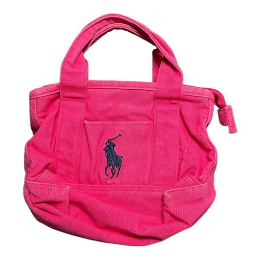 Pink Polo Ralph Lauren Hand Bag