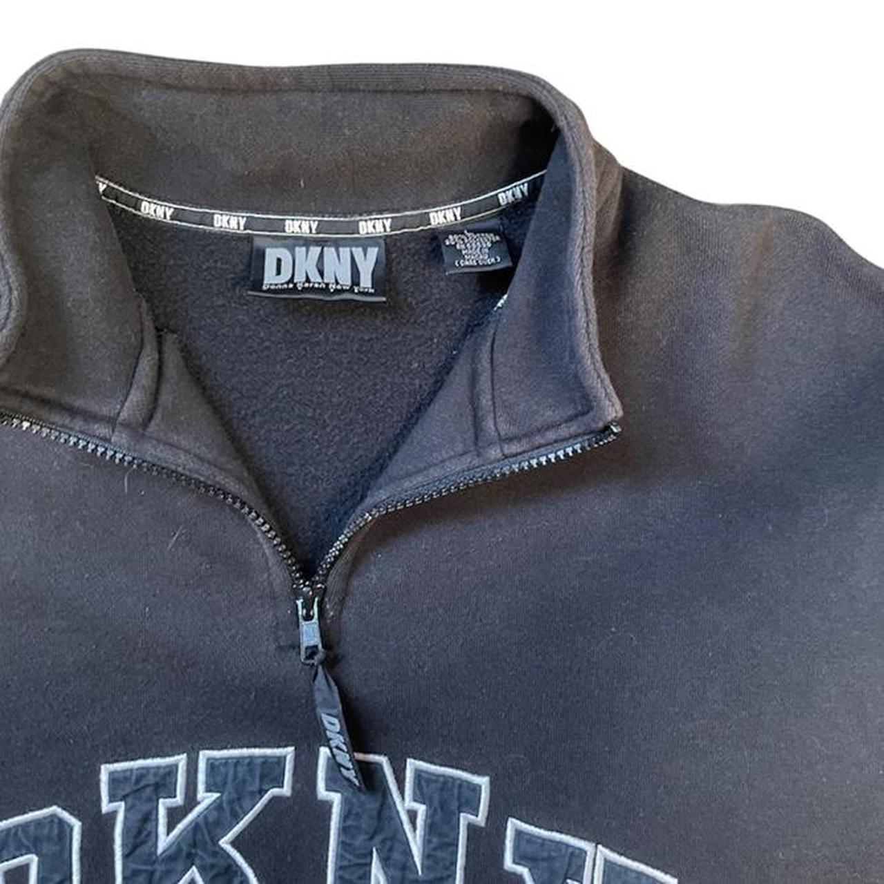 DNKY quarter zip hoodie