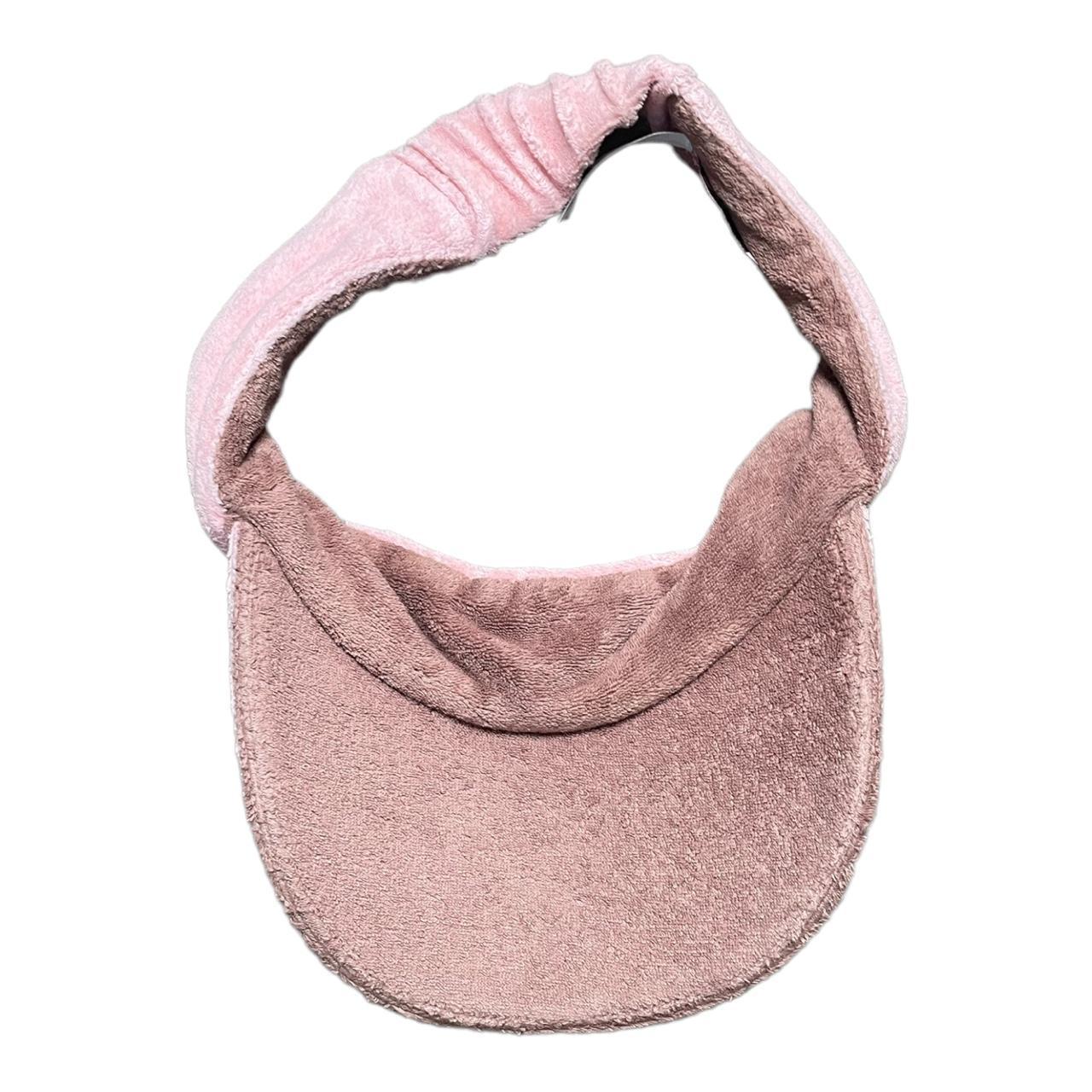 Juicy Couture Women's Brown and Pink Hat