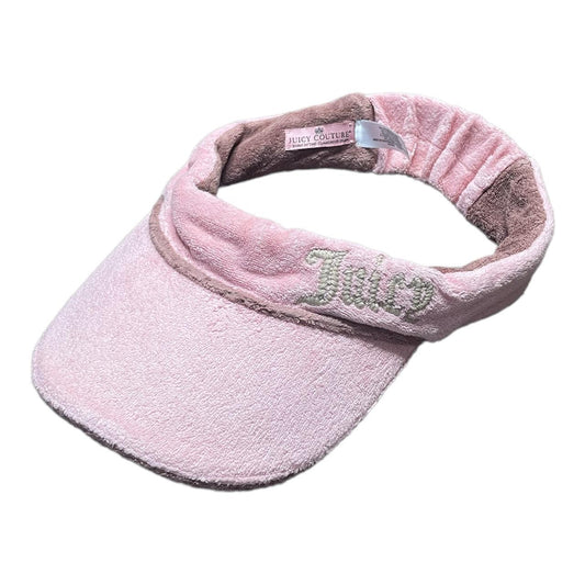 Juicy Couture Women's Brown and Pink Hat