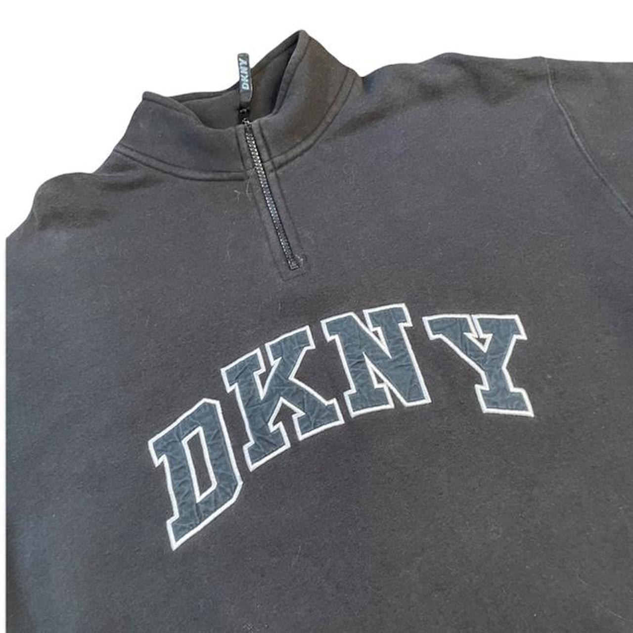 DNKY quarter zip hoodie