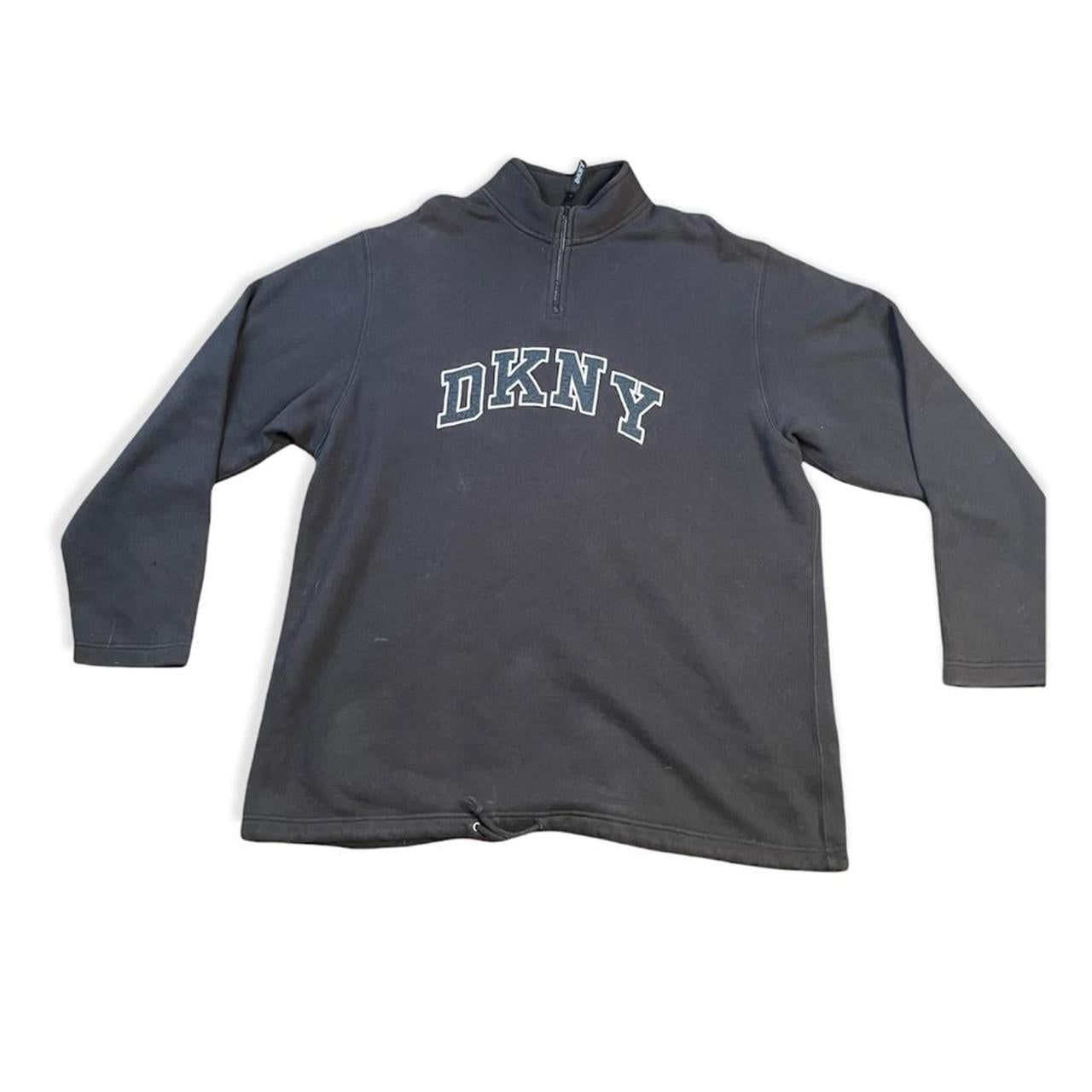 DNKY quarter zip hoodie