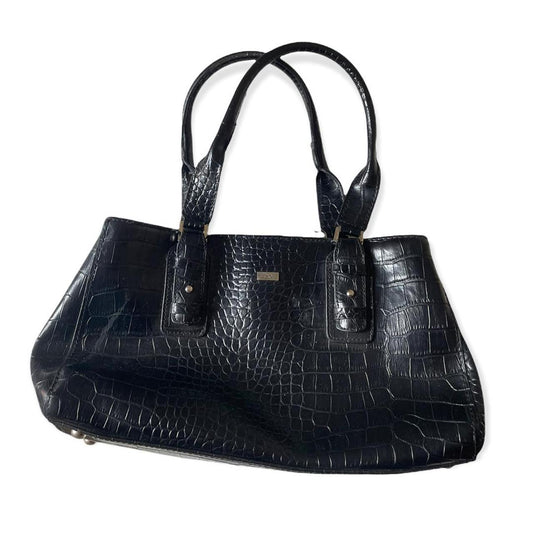 Vintage y2k jag snake skin/alligator skin side hand bag 🤩